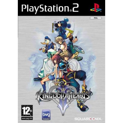 Kingdom Hearts 2 [PS2, английская версия]
